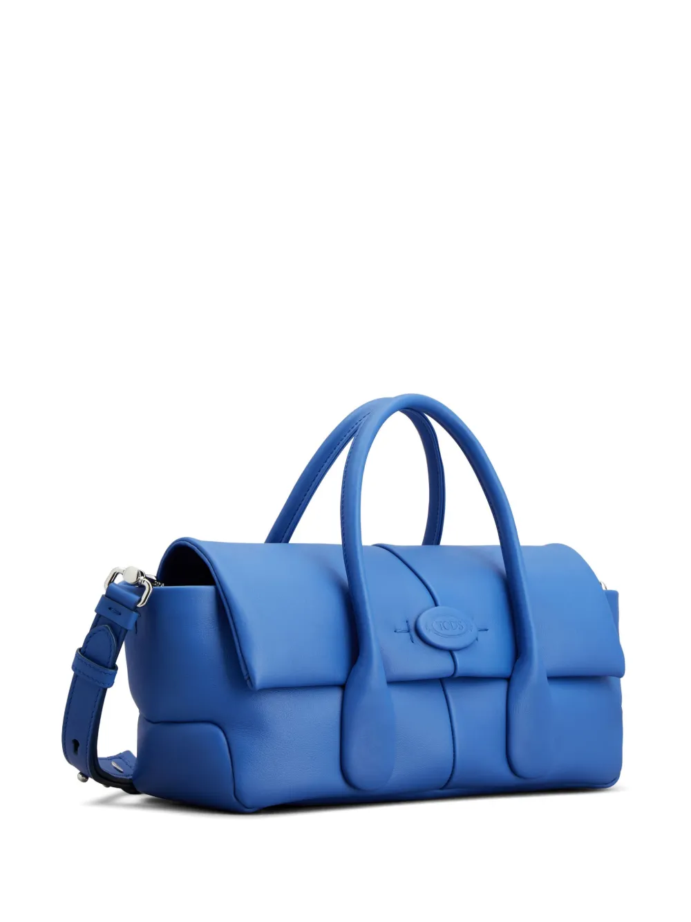 Tod's Leren shopper - Blauw