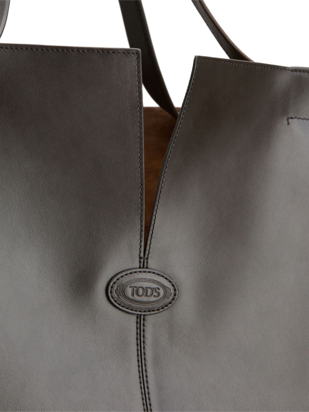 Tod's Di Folio medium shopper Bruin