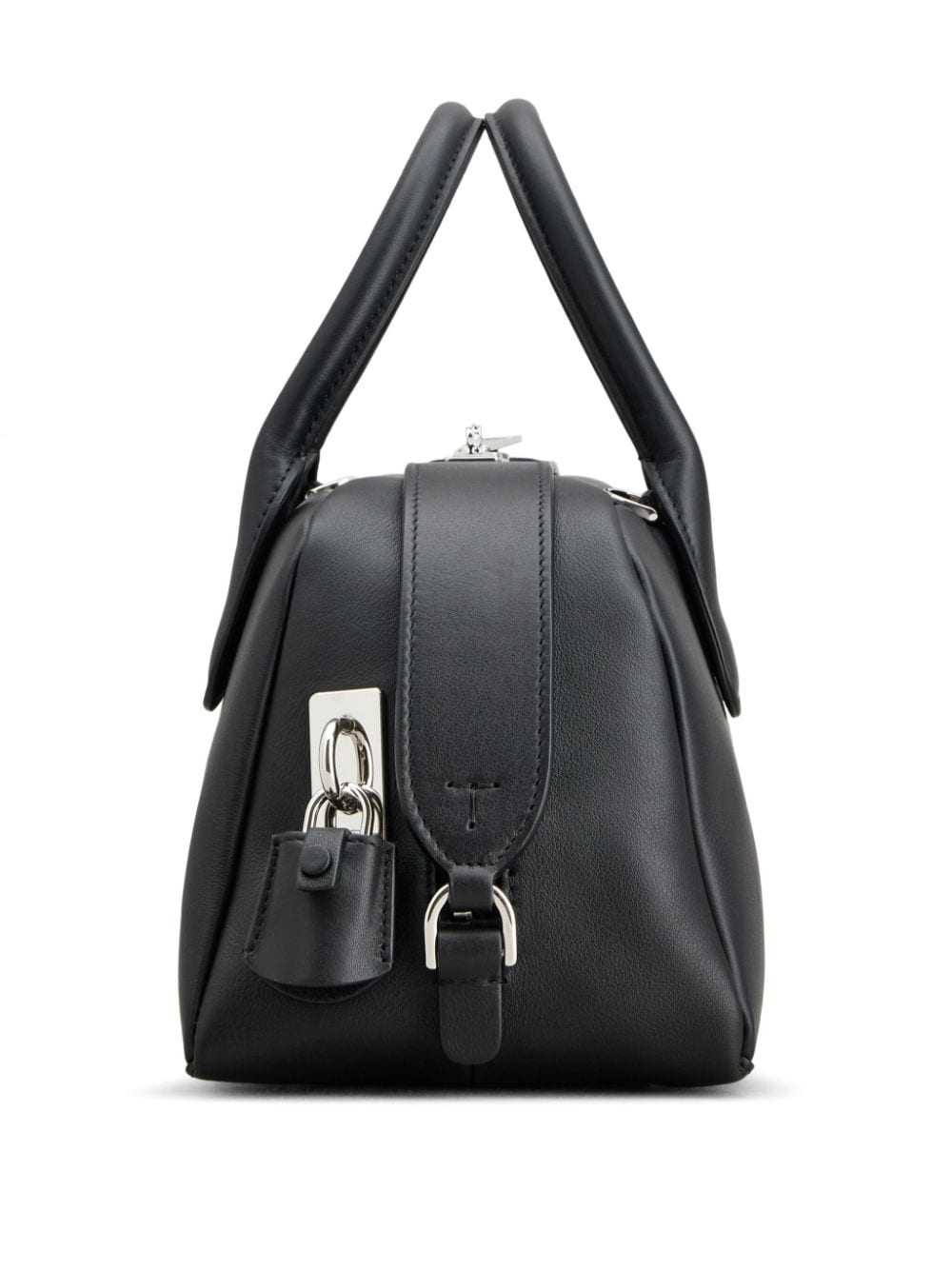 Shop Tod's Small Darsena Tote Bag In Black