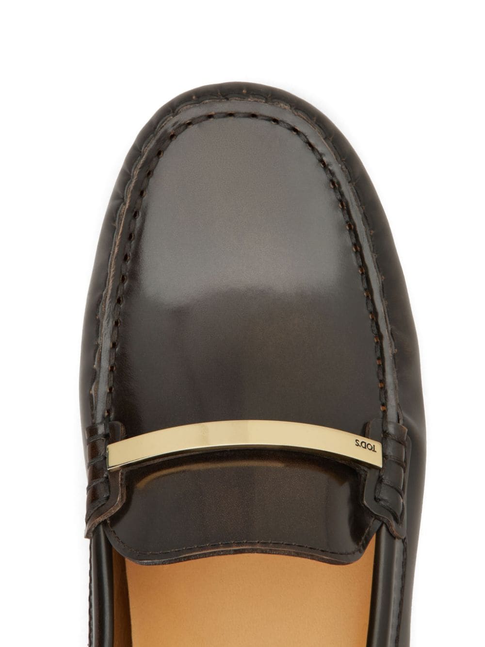 Tod's Leren loafers Bruin