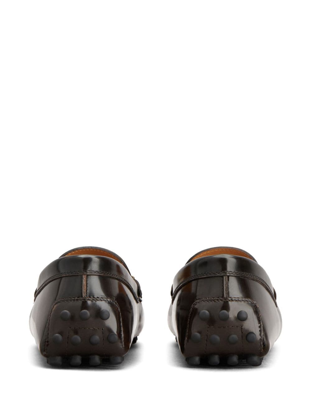 Tod's Leren loafers Bruin