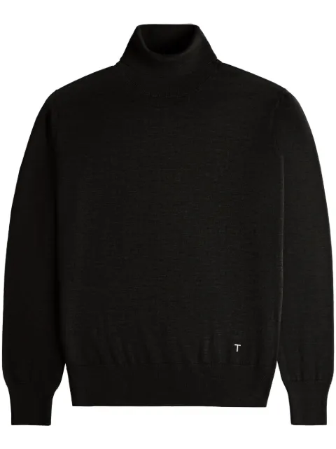 Tod's T-detailing roll neck 