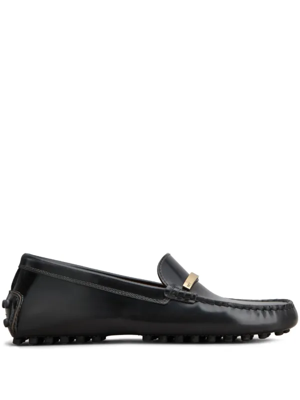 Tod's Gommino Loafers in Black
