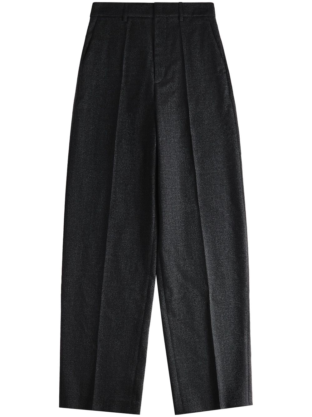 Tod's wool trousers - Black