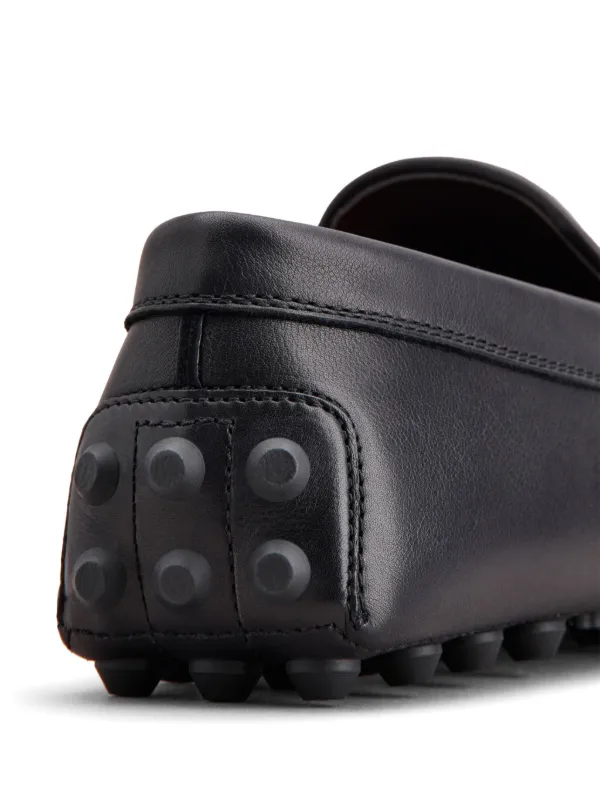 Tod's Gommino Leather Penny Loafers Black FARFETCH EG