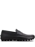 Tod's Gommino leather penny loafers - Black