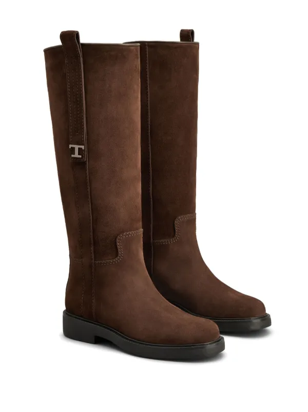 Tod's Gomma 20L Boots | Brown | FARFETCH UK
