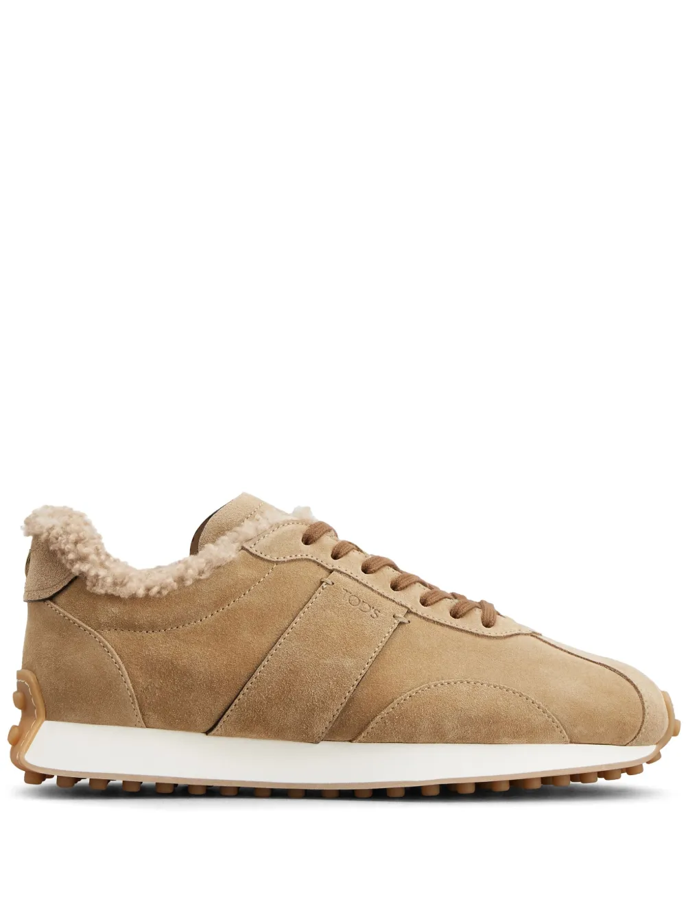 Tod's Sportivo Active suède sneakers Beige