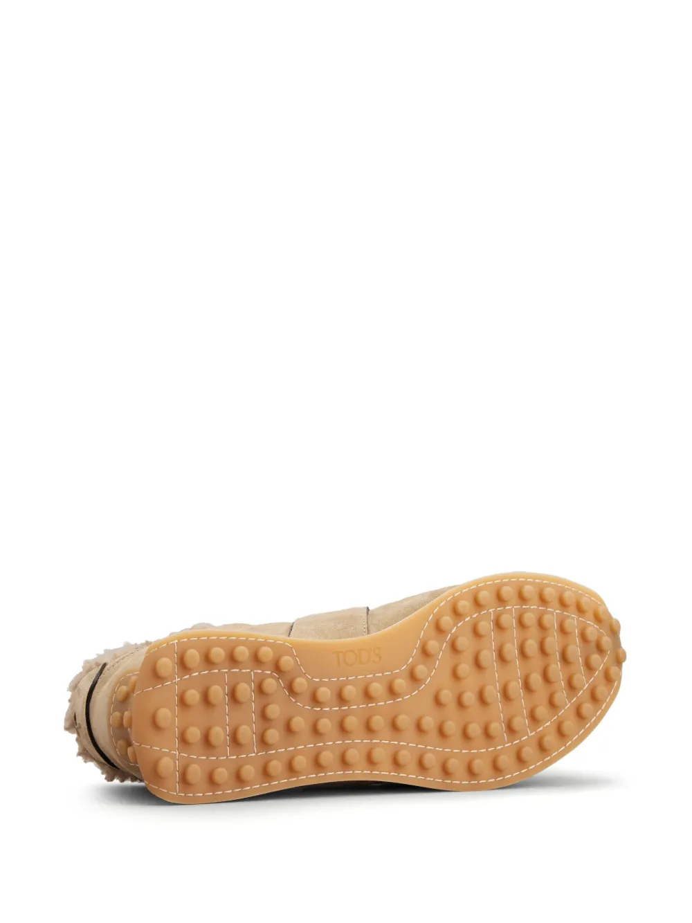 Tod's Sportivo Active suède sneakers Beige