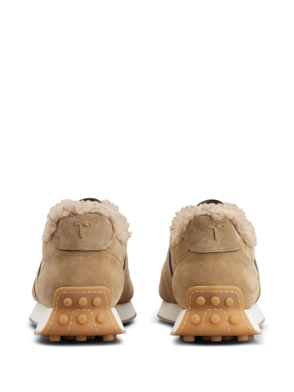 Tod's Sportivo Active suède sneakers Beige