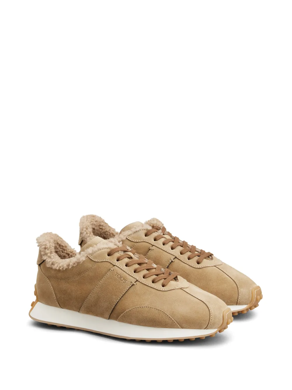Tod's Sportivo Active suède sneakers Beige