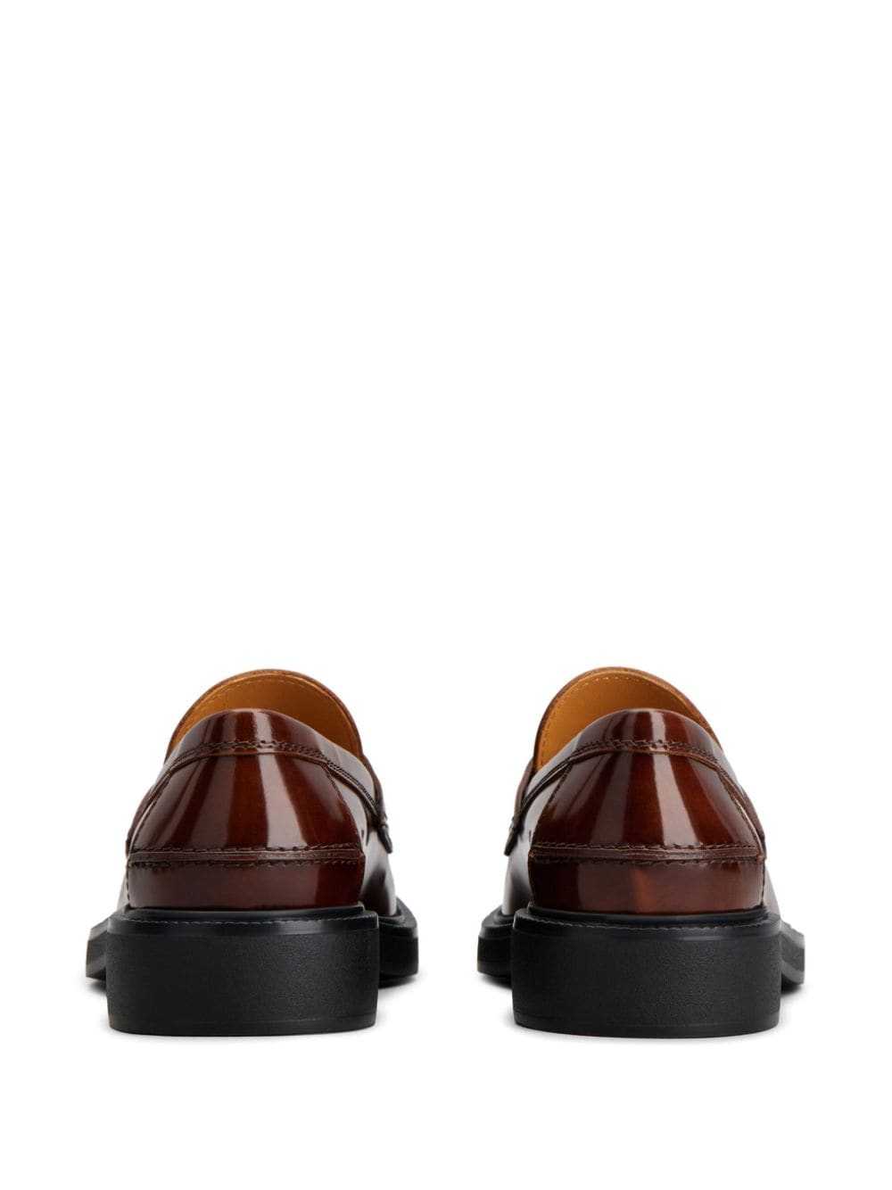 Tod's Leren loafers Bruin