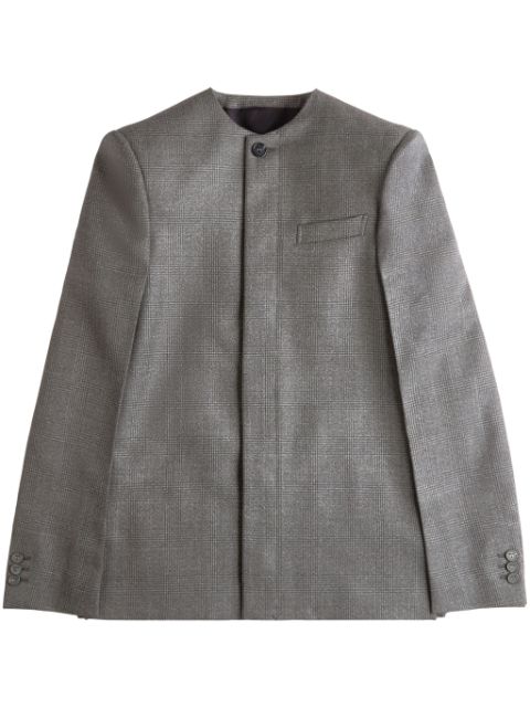 Tod's Collarless blazer 