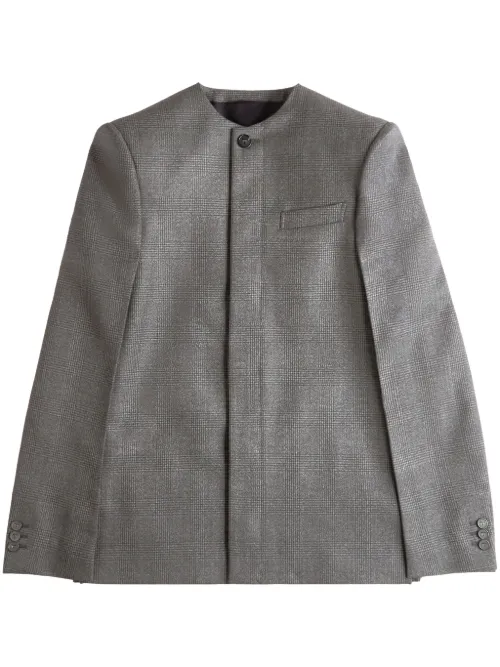 Blazer à design sans col - Tod's - Modalova