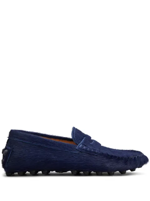 Tod's Gommino calf-hair loafers