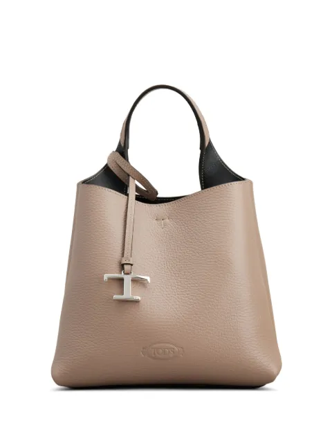 Tod's mini leather tote bag