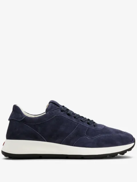 Tod's panelled suede sneakers
