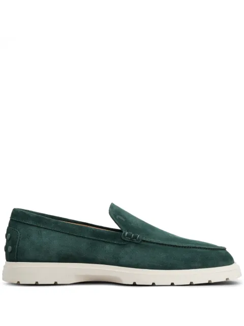 Tod's mocasines con suela dentada