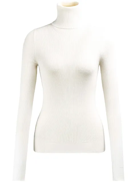 Tod's roll-neck ribbed-knit jumper