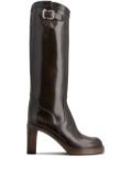 Tod's leather boots - Brown