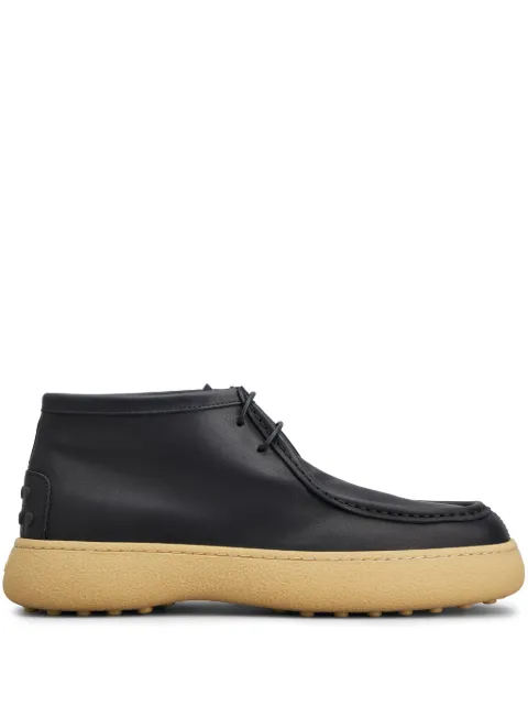 Tod's Gommino leather ankle boots