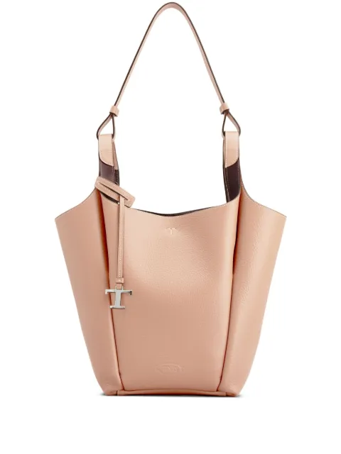Tod's bolsa de hombro con dije del logo