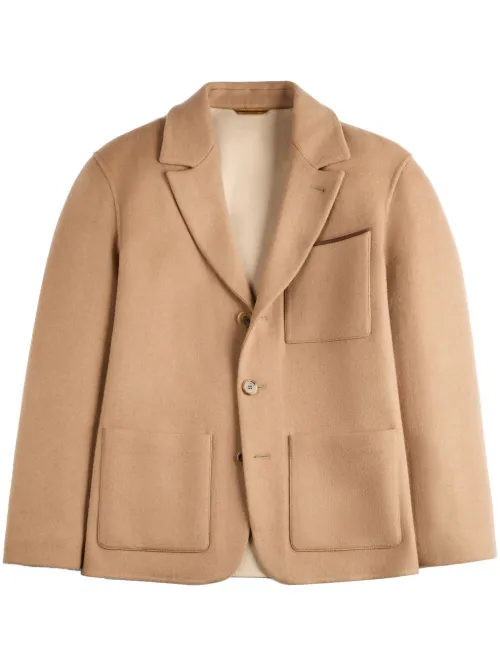 Tod's blazer Double Over - Marron - Tod's - Modalova