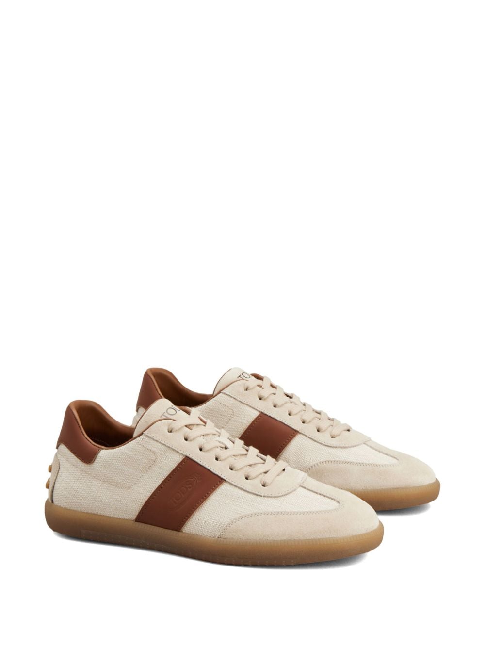 Tod's Tabs low-top sneakers - Beige