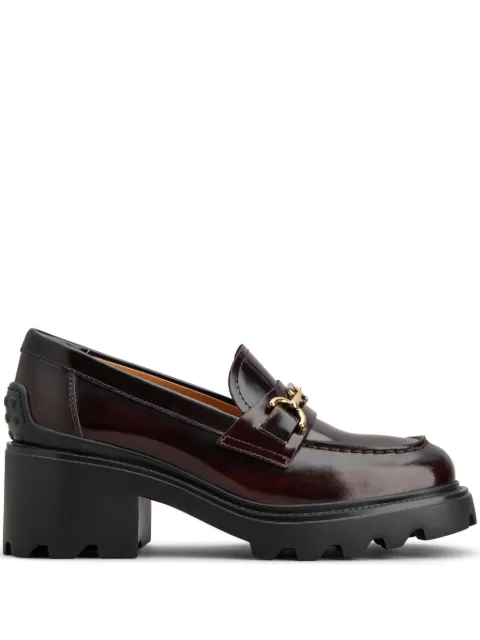 Tod's 60mm leather loafers