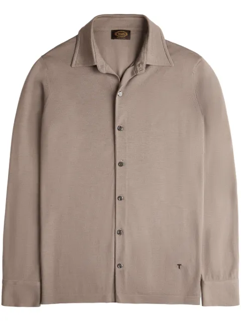 Tod's camisa tejida