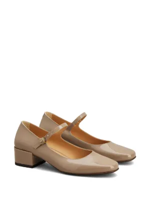 TOD'S◆直営買付 スネーク レザー メリージェーン パンプス TOD'S レザー メリージェーンパンプス | THE OUTNET (アウトネット)