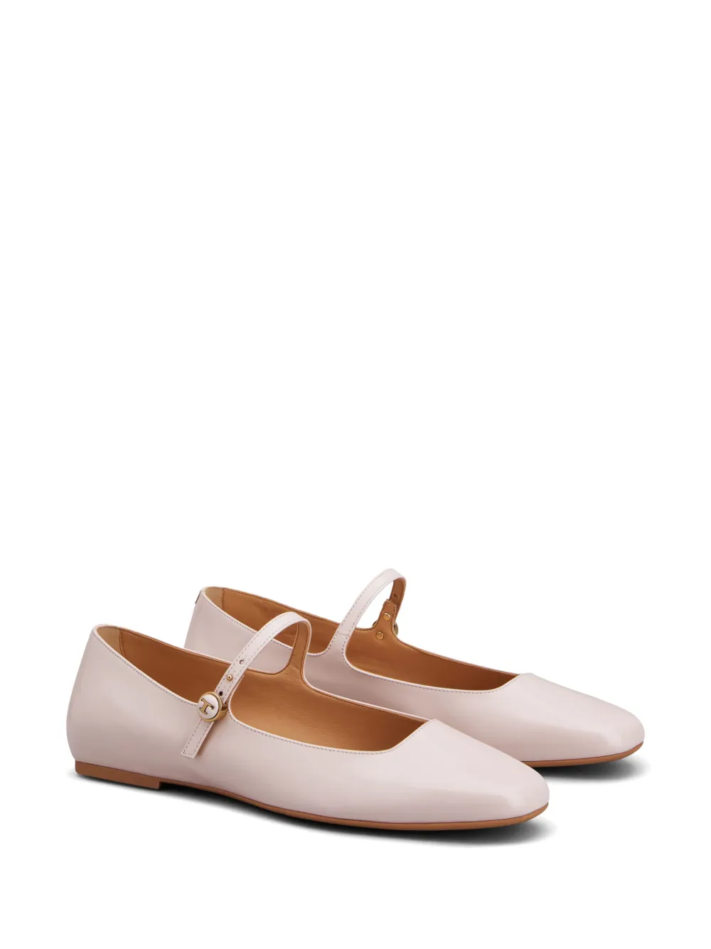 Tod's leather ballerina shoes | Image 2