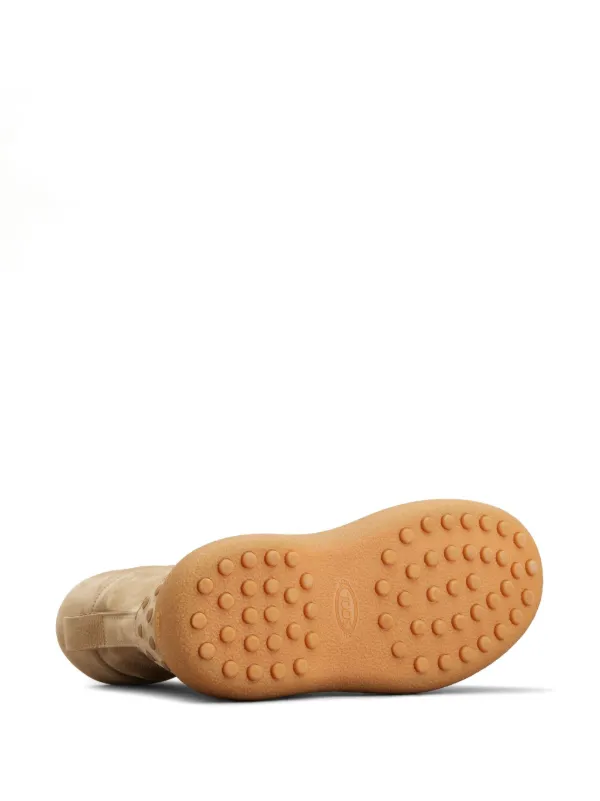 TOD'S レースアップアンクルブーツ Man ブラック トッズ W. G. ヘリテージ レザー レースアップ