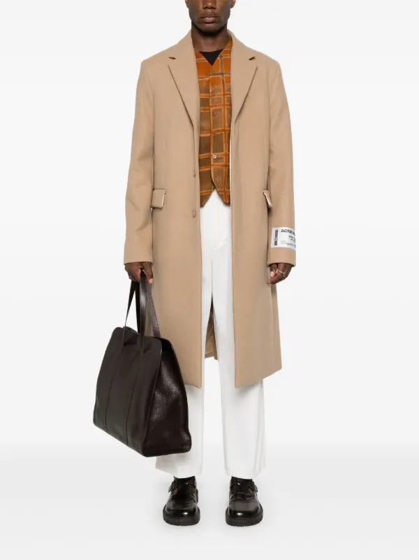 Romeo Gigli Pre-Owned 1990s チェック ベスト | オレンジ | FARFETCH JP