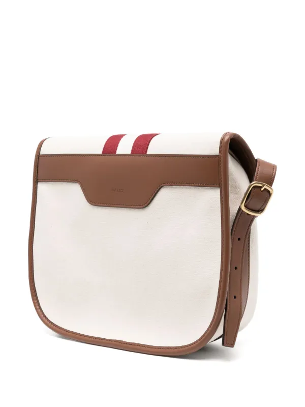 バリー　メッセンジャー　ストライプ　ショルダー　高級レザー 楽天市場】BALLY バリー ショルダーバッグ CODE MESSENGER