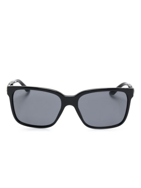 Versace Eyewear Medusa-plaque square-frame sunglasses