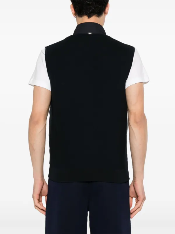 Herno panelled-design Gilet | Blue | FARFETCH