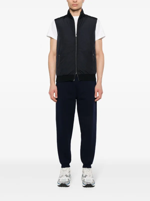 Herno panelled-design Gilet | Blue | FARFETCH