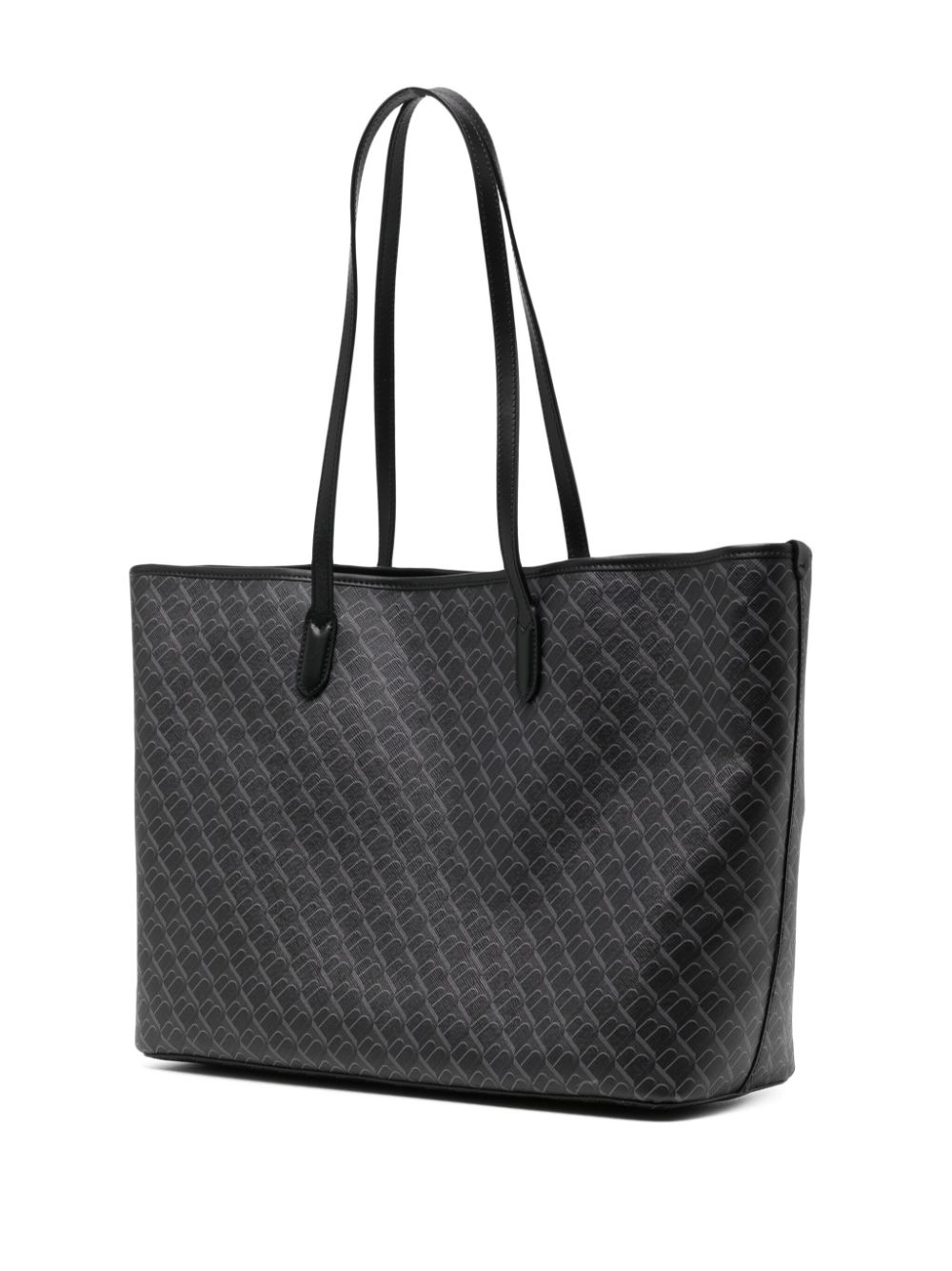 TAMMY & BENJAMIN monogram-pattern tote bag - Zwart