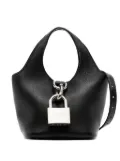 Balenciaga medium Locker North-South leather tote bag - Black