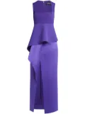 Solace London Ally gown - AMTYST