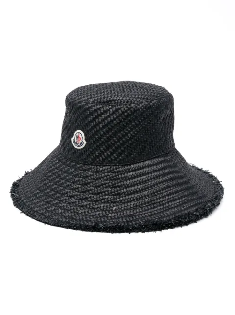 Moncler bob à logo appliqué