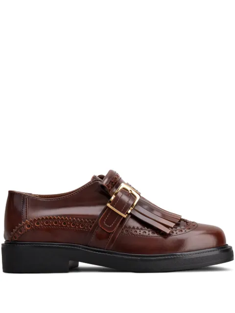 Tod's zapatos de vestir con agujetas