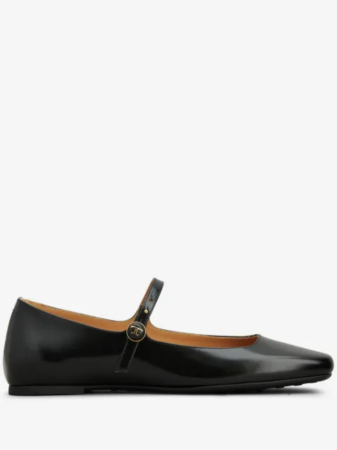 Tod's Ballerine in pelle effetto lucido