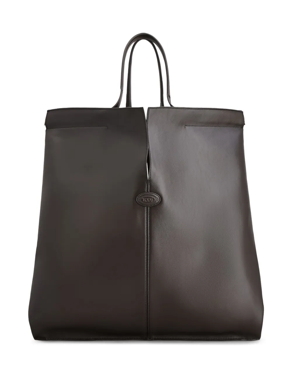 Tod's leather tote bag | Brown | Image 1