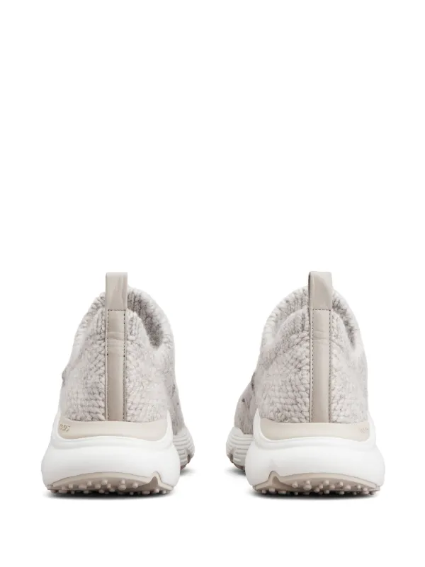【Tod's】トッズ ケイト ニット スリッポン スニーカー Tod's Kate ニット スリッポンスニーカー | ニュートラル