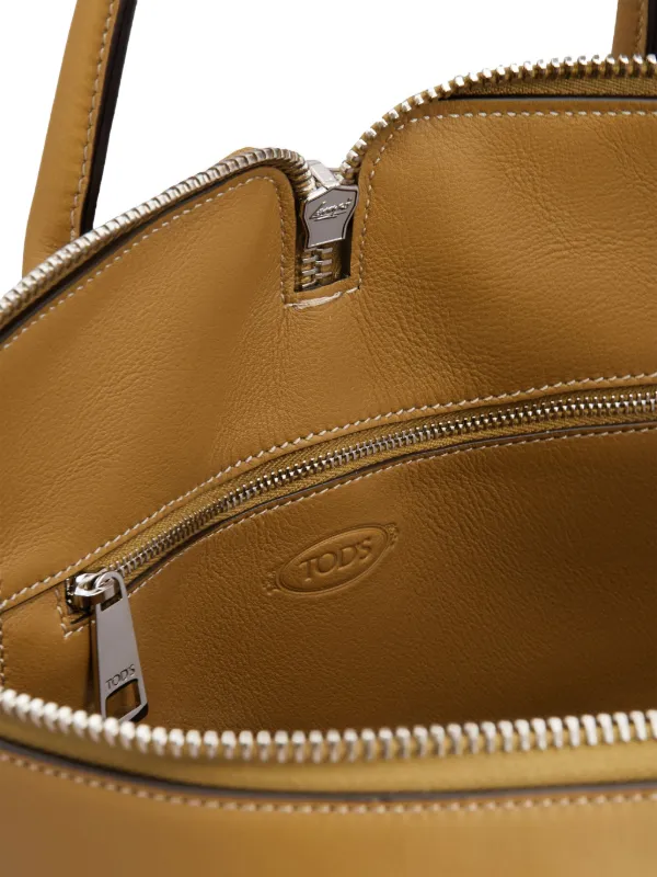 Tod's zip-fastening Tote Bag | Neutrals | FARFETCH