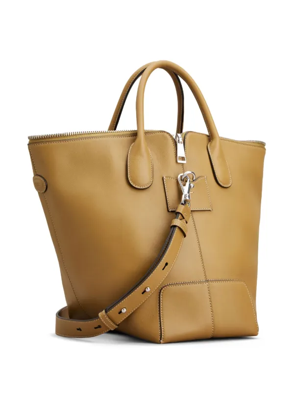 【送料&関税込】Tod's Logo Patch Top Handle Shopper Bag Tod's Logo Patch Top Handle Shopper Bag | italist