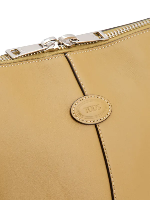 Tod's zip-fastening Tote Bag | Neutrals | FARFETCH