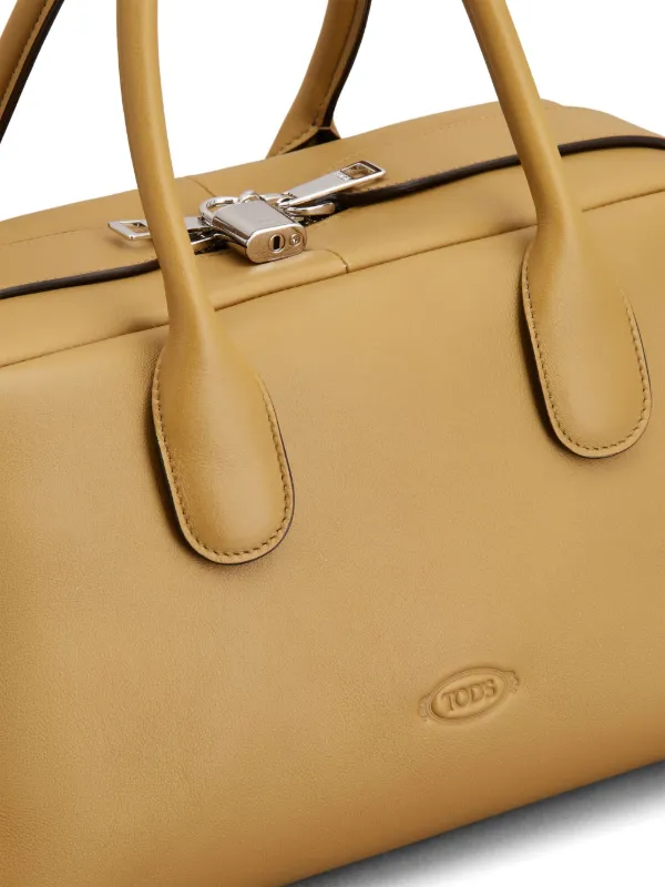 ★関税込み★ TOD’S Leather Tote Bag Tod's Leather Tote Bag | Brown | FARFETCH